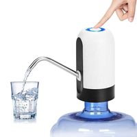 Water Dispenser 5 Gallon - iGreely Electric Drinking Water Pump USB Charging Automatic Portable Water Switch for Universal 2-5 Gallon Bottle
