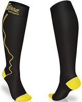 Compression Socks Women Men - Copper Knee High Graduated 20-30mmhg Stockings