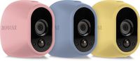 Arlo Accessory - Skins | Set of 3 - Pink, Blue, Yellow |Compatible with Arlo only | (VMA1200C)