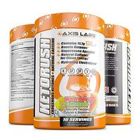 Axis Labs | Ketorush Exogenous Ketones | Natural Caffeine | Non-GMO | Ketogenic Dietary Supplement | Gluten and Dairy Free | Reach Ketosis Faster | Reduce Appetite | Watermelon Lemonade