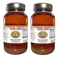 Yun Zhi, Turkey Tail Mushroom (Polystictus Versicolor) Tincture, Dried Mushroom Liquid Extract, Yun Zhi, Herbal Supplement 2x32 Oz
