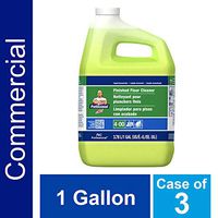 P&G Professional Floor Cleaner from Mr. Clean Professional, Bulk Liquid Concentrate fro Hardwood, tile or Terrazo Floors, Commercial Use, Lemon Scent, 1 Gal. (Case of 3) - PGC02621CT