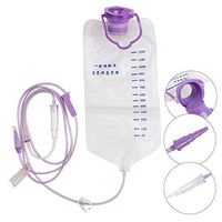 CARESHINE 1200ML Disposable enteral Nutrition Bag Feeding Bag Nutrition Bag