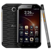 Rcsbtd MIL-STD-810G Certification(Black), Network: 4G, 5.5 inch Android 7.0 MTK6753 Octa Core up to 1.5GHz, Fingerprint Identification, IP68 Raincoat Shockproof Dustproof, 3GB+64GB, (Color : Black)