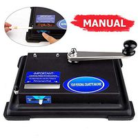 lcfun Rolling Machine,Hand Operation Roller Maker Injector Machine for King Size,100mm,Regular Tubes-for 8mm Diameter Tube