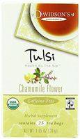 Davidsons, Tea Tulsi Chamomile Flower Organic, 25 Count