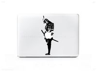 Samurai Fighter Ninja Sticker Decal for Mac Laptops