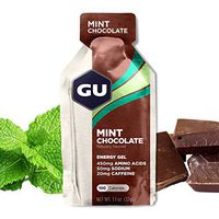 GU Energy Original Sports Nutrition Energy Gel, Mint Chocolate, 24 Count Box