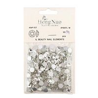 Nail Art,Putars Women Protable 288pcs/Bag Imitation Diamond Micro-Crystal Mini Nail Art Nail