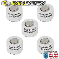 5pc Exell A14PX V14PXA A14PX PX14A TR112 EPX14 3V Alkaline Battery