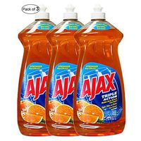 Ajax  Triple Action Orange(887ml) (Pack of 3)
