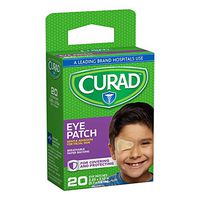 Curad Eye Patches Regular 20 Each (Packs of 2)