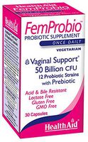 HealthAid FemProbio, 50 Billion, 30ct