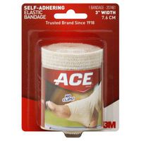 Ace Self Adhesive Elastic Bandage (Value Pack of 3)