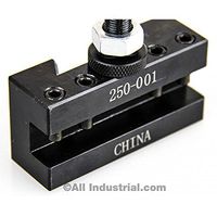 OXA #1 QUICK CHANGE TURNING & FACING LATHE TOOL POST HOLDER 0XA (250-001)