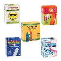 Fun Bandage Assortment - 500 per Pack