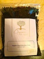 Organic Bio Herbs-Organic Dried Elderberry Fruit (Sambucus Nigra) 6 Oz.