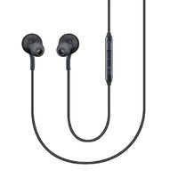 Samsung Stereo Headphones with Microphone for Galaxy S8, S9, S8 Plus, S9 Plus, Note 8 and Note 9 - Designed by AKG - Bulk Packaging - Titanium Grey