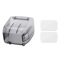 iEago RC Anti-Scratch Drone Lens Cap + 9H High Hardness Toughened Glass Camera Waterproof Dustproof Protective Cover for DJI Mavic Mini Accessories