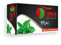 Tanya Herbal 100% Nicotine and Tobacco Free Shisha Hookah Flavors 250G Bag (Mint)