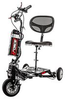 EFORCE1 Recreational Li-Ion Electric Mobility Scooter - Speed 12 mph