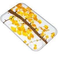 MG554zy0 Fashion Leaf Pattern Coral Velvet Anti-Slip Door Mat Bathroom Home Floor Carpet Fashion Leaf Pattern Coral Velvet Anti-Slip 9#