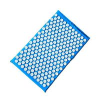 Lotus Acupuncture Massage Pads Back and Neck Pain Relief Acupressure Mat and Pillow Set Relieves Stress, Back, Neck, and Sciatic Pain