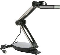 Califone DC596 Diggiditto Smart Document Camera; USB connection for computer compatability and can be then projected onto a screen, TV, electronic whiteboard or PDP screen in real time