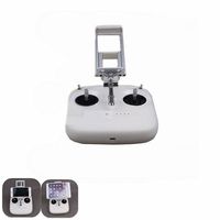 Hooshion 2 in 1 Mobile Phone Tablet Holder Extended Holder Clamp Clip for DJI Phantom 3 Standard Edition Remote Control