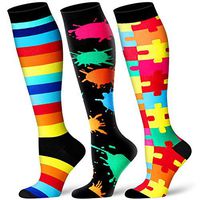 Compression Socks Women & Men - Best for Running,Medical,Athletic Sports,Flight Travel, Pregnancy