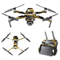 Drone Skin, Waterproof Cover Protector Urban Camo Drone Decals for DJI Mavic 2 PRO/Zoom Clearance Sale (G)