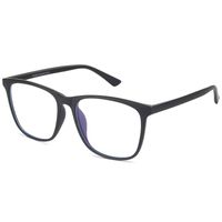 Livhò Blue Light Blocking Glasses for Computer Use, Anti Eyestrain UV Filter Lens Lightweight Frame Eyeglasses - 0.0 Magnification