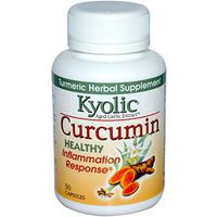 Wakunaga - Kyolic, Aged Garlic Extract, Curcumin, 50 Capsules - 2pc