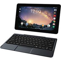 2018 RCA Galileo Pro 11.5" 32GB Touchscreen Tablet Computer with Keyboard Case Quad-Core 1.3Ghz Processor 1GB Memory 32GB HDD Webcam Wifi Bluetooth Android 6.0 - Charcoal