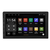 Tangxi Android 8.1 Car Radio Stereo 2 Din 7 inch Touch Screen GPS Navigation with Bluetooth 1G RAM+16G ROM, Support WiFi Bluetooth SWC, Reversing Image
