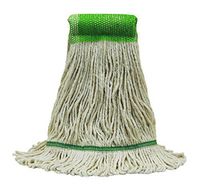 O'Cedar Commercial 97412 MaxiCotton Loop-End Mop, Medium (Pack of 12)