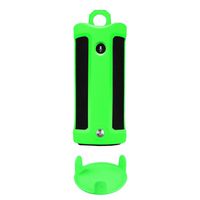 Fintie Protective Case for Amazon Tap - Light Weight Shock Proof Silicone Sling Cover Compatible with Charging Cradle, Green(SAAB032AD-US)