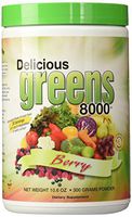 Greens World Delicious Greens 8000 Berry - 10.6 oz