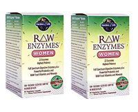 Garden of Life, RAW Enzymes, Women, 90 Veggie Caps, 2 Pack