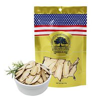 DOL Ginseng Slices L#,Hand-Selected A Grade (Ginseng Root Slices/Sliced Ginseng Root) 4~5 Years #L 4OZ
