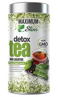 MaximumSlim Detox Tea- Best Organic Slimming Tea on Amazon - Boosts Metabolism, Reduces Bloating and Improves Complexion - 100% Natural , Delicious Taste