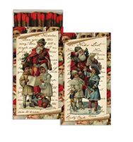 HomArt - Match Box Set of 2 - Ole St. Nick - Retired
