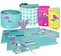 Our Baby Test 40 Ovulation Test Strips and 10 Pregnancy Test Strips Predictor Kit (40 LH + 10 HCG)
