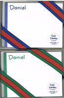 Cool Cards by Olivia Mullin 24 Cards & Envelopes Personalized Stationary Daniel