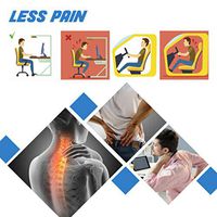 Excursion Sports Back Brace for Women & Men, Adjustable and Breathable Posture Corrector for Lumbar & Shoulders & Neck Support, Corrects Slouching & Bad Posture Providing Pain Relief (Black, XXXL)