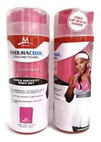 Mission Eduracool Microfiber Cooling Tower, Pink, Large 12'x33"