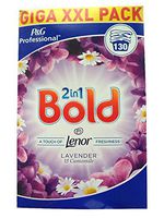 Bold 2-in-1 Washing Powder with Fabric Softener 130 Wash 8.45 kilograms (Lavender and Camomile)