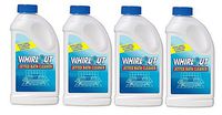 Whirlout WO06N Jetted Bath Cleaner 22oz (1.375 lbs.) Self Cleaning Action Formulated to Clean Hot Tubs, Spas, Whirlpools & Jetted Bathtubs (4 Packs of 22oz)