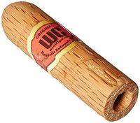 CIGAR PIPE - Discreet Stogie Pipe - Original. Organic. Natural. Tobacco Pipe (Oak, 3 Inches)