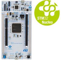 STM32 Nucleo-144 development board with STM32L496ZGTP MCU, SMPS, supports Arduino, ST Zio and morpho connectivity